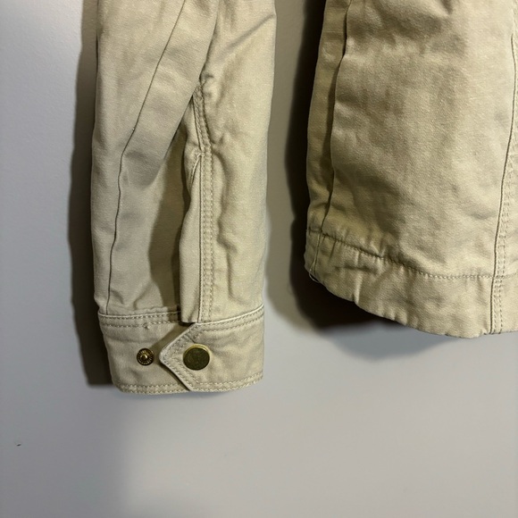 H&M Divided Beige Light Jacket - Size 10 - Picture 7 of 9